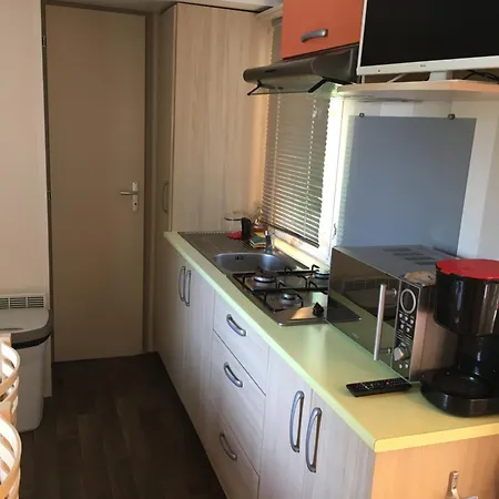 Κάμπινγκ Logement Camping Sables D'or, Agde
