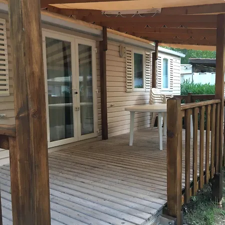 Logement Camping Sables D'or, Agde Kamp alanı